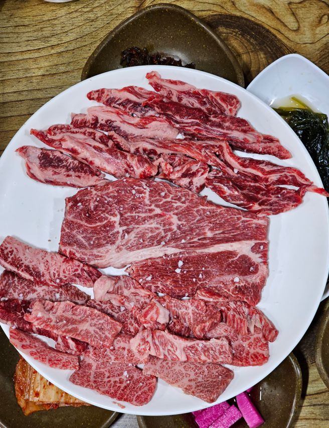 경주 천북 맛집 화산숯불 손두부 소고기 구이