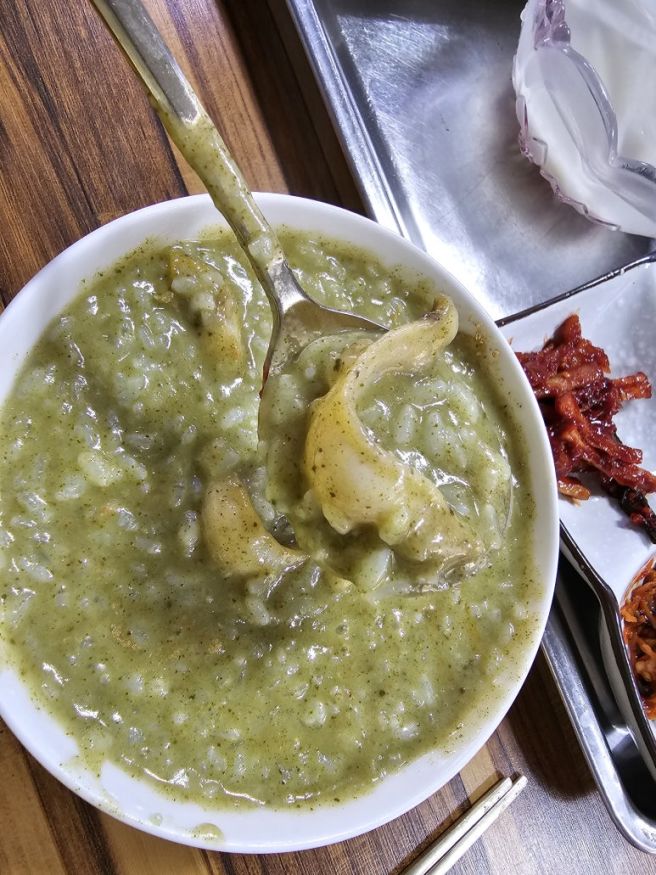 <포항 맛집> 포항 죽도시장 맛집은 여기가 진짜다!! 전통있는 노포 맛집 유화초 전복죽
