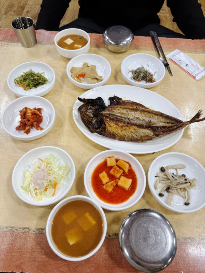 안동 간고등어 백반(구이) 일직식당, 포장·택배까지 가능!