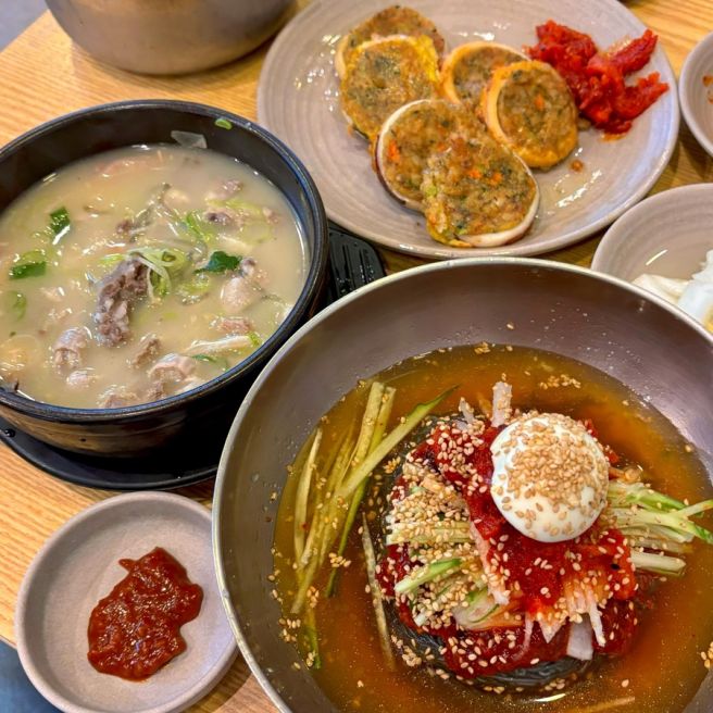 속초 아바이마을 맛집 ‘신다신’ | 2시간 웨이팅해도 함흥냉면은 찐;