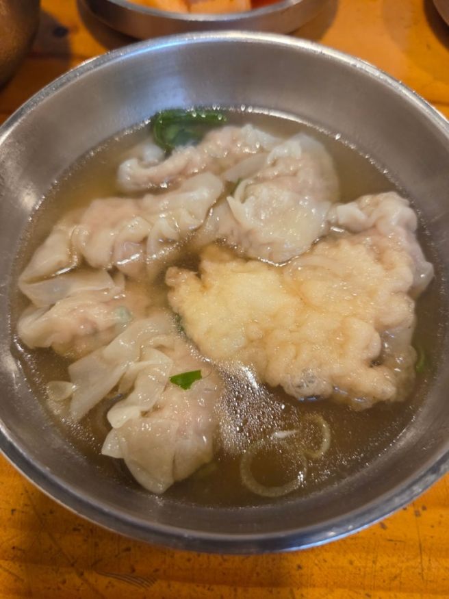 [부산 서구 맛집] 원조18번 완당발국수 내돈내산 솔직후기