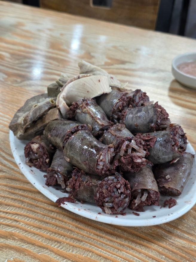 천안여행 가볼만한곳 병천순대거리 5일장 , 청화집