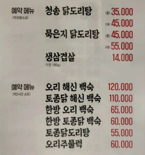 🍴 보령 맛집 추천 7곳! 여행 가면 꼭 들러야 할 현지 맛집