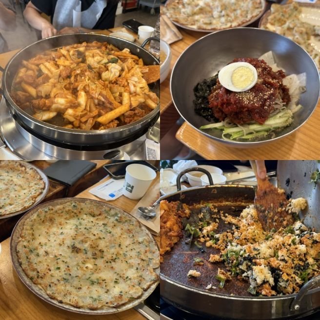 춘천닭갈비맛집 옛경춘로 현지인추천 춘천명물닭갈비 솔직 후기! 감자전 필수