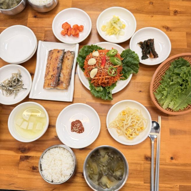 여수 서대회무침 맛집 현지인 추천 삼학집 블루리본 식당