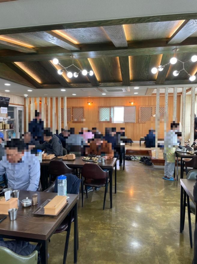 대구cc맛집 경북 경산의 백년가게 노포 선화소곰탕