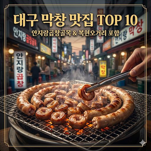 대구 막창집 TOP.10