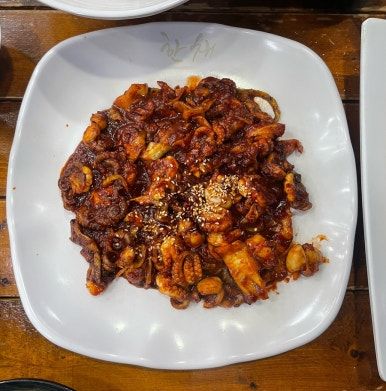 [구미] 금오산 맛집 한채쭈꾸미 | 내돈내산 개솔직후기&amp;주차