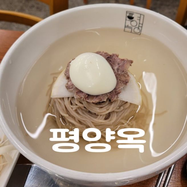 [대전] 서구 도마동 평양옥