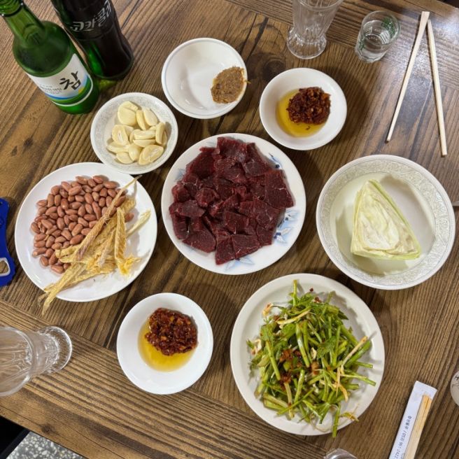 [대구 북성로 음식점] 부엉이식당 / 생고기 후기