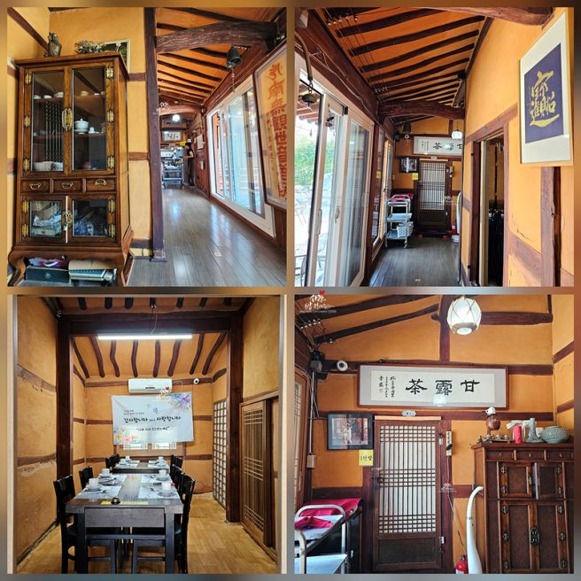 논산 맛집 만복정 - 훌륭한 맛 친절 양 가격 약선 한정식의 모든 것에 무릉도원 풍광까지, 비내리 충남...