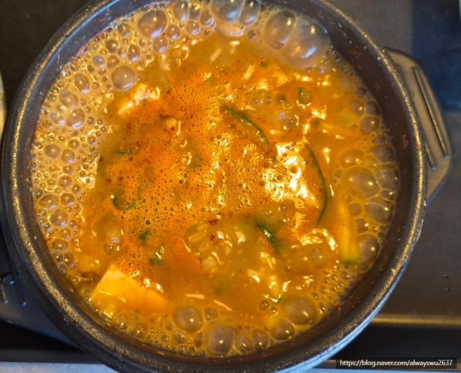 영주 풍기역 맛집 한결청국장 재방문 후기