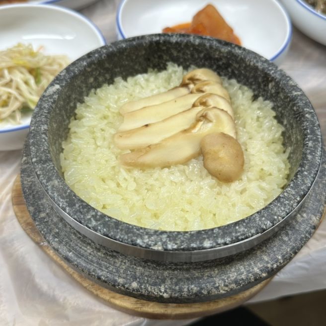 양양 블루리본 송이골 감나무집 웨이팅 실패 후 먹은 아침 후기
