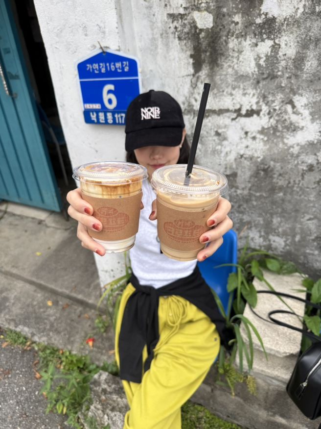 춘천 중앙시장 낙원동 카페 크로프트커피 로스터스 추천