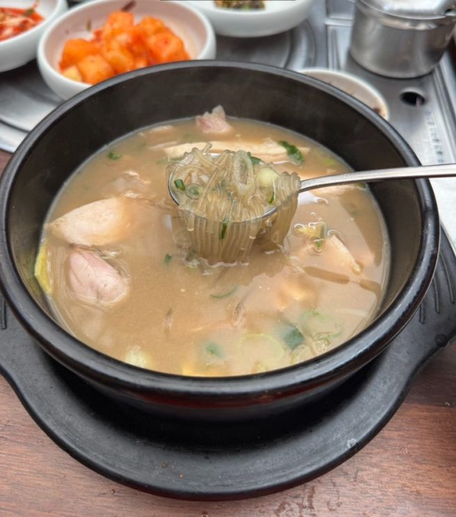 동네한바퀴 서대문구 능이닭곰탕 어디? 미근동 평양옥 위치·메뉴·가격