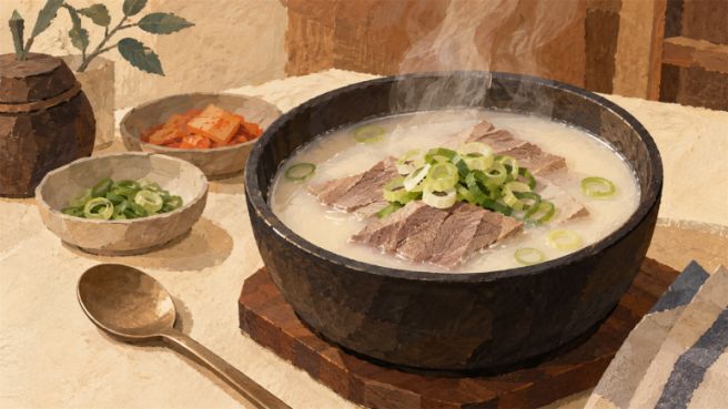 이문설농탕 종로, 메뉴와 영업시간 확인하고 가는 설렁탕 한 끼