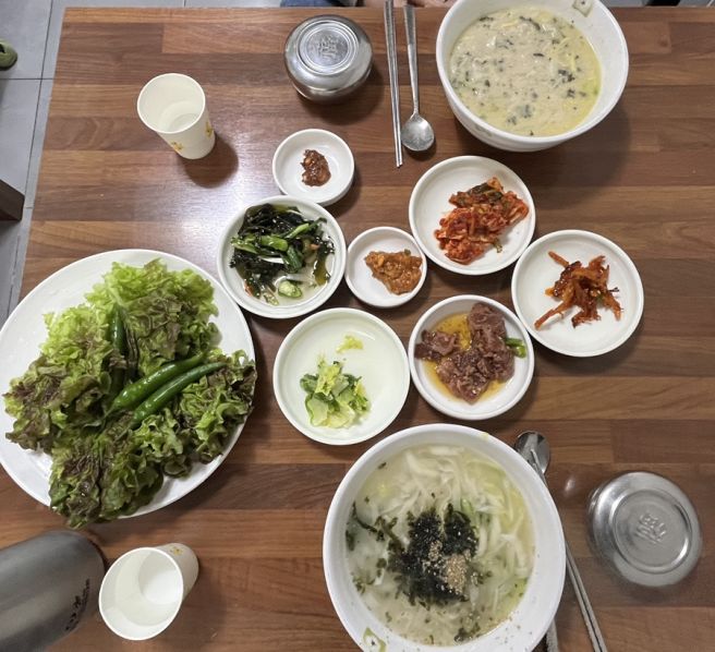 [안동 국수 맛집] 옥동손국수