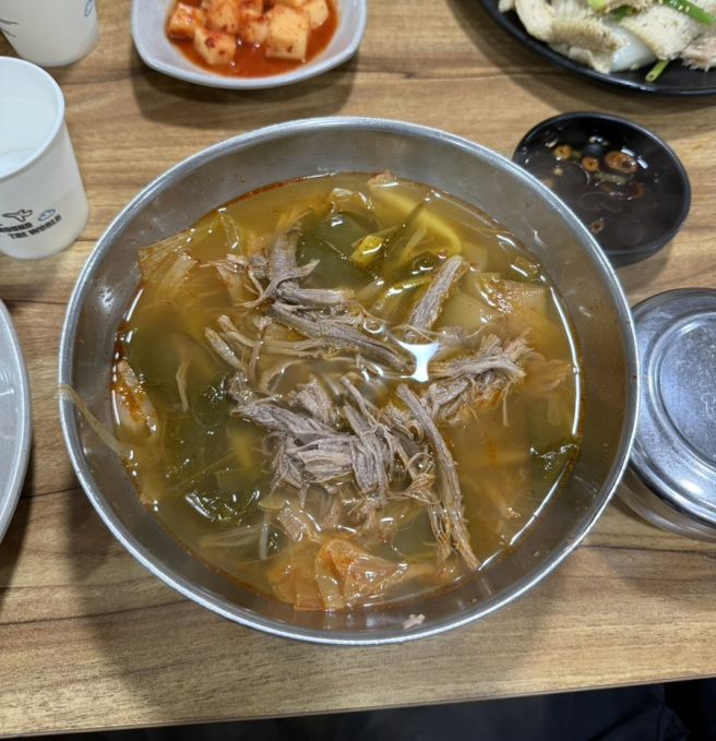 [부민옥] 을지로 - 70년 전통의 노포 육개장