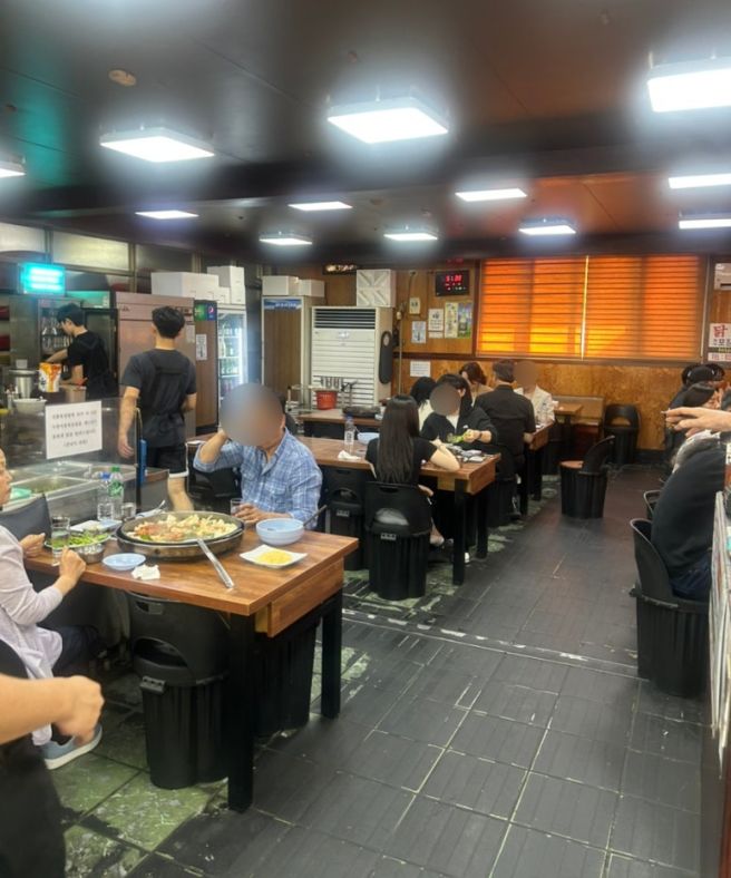 [춘천] 춘천 명동우미닭갈비 본점 내돈내산 후기 (주말 저녁 웨이팅, 꿀팁, 볶음밥)