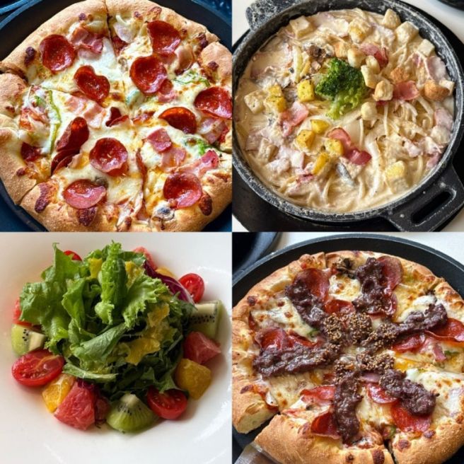 제주공항 동문시장 근처 맛집｜이재모피자 오픈런 성공! 임실치즈 가득한 피자 솔직후기 📍이재모피자제주점