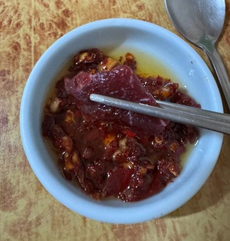 대구 중구 노포맛집 왕거미식당 현지인 추천 뭉티기 등골