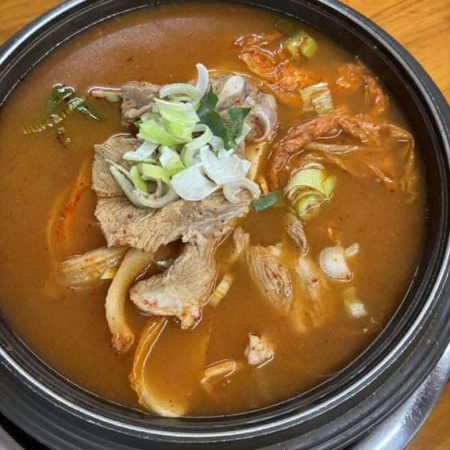 대전 중구 한식집 제육볶음 김치찌개 세트 현지인 맛집 풍미식당