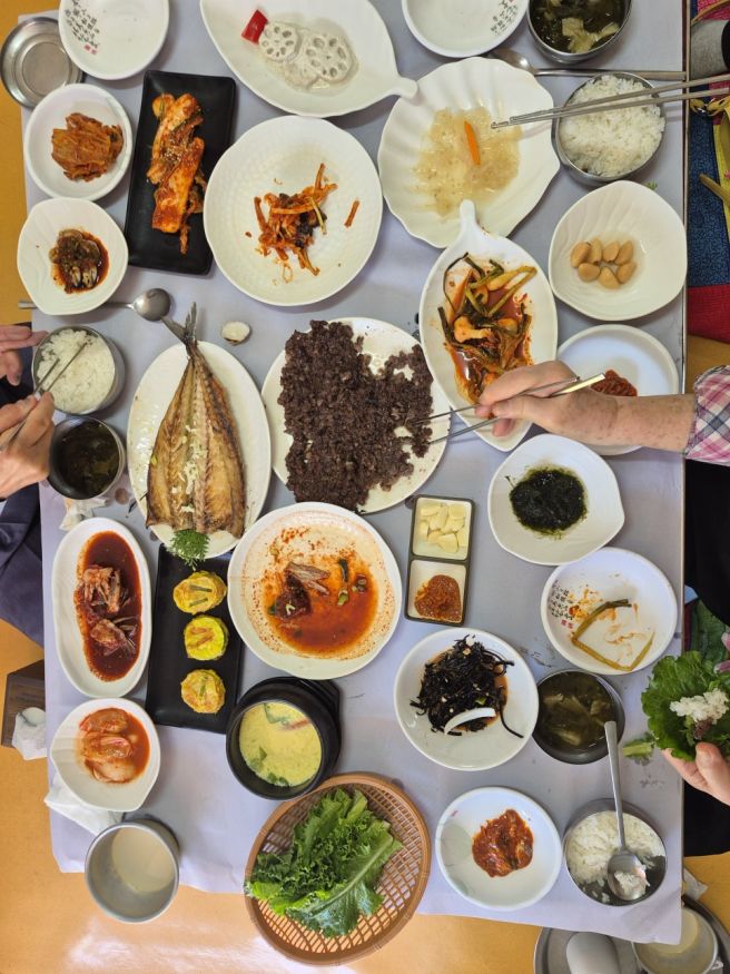 해남 천일식당 떡갈비정식 | 부모님과 함께한 셋째 날 이야기