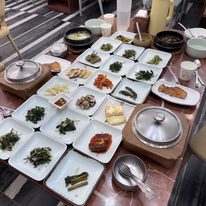 평창 월정사 맛집 오대산 산촌, 건강하고 푸짐한 한끼