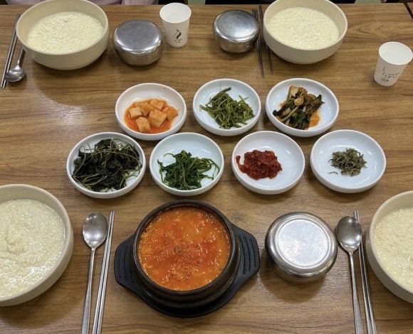 속초 맛집 / 100% 국산콩의 고소함, 아침 식사로 완벽한 최옥란할머니순두부