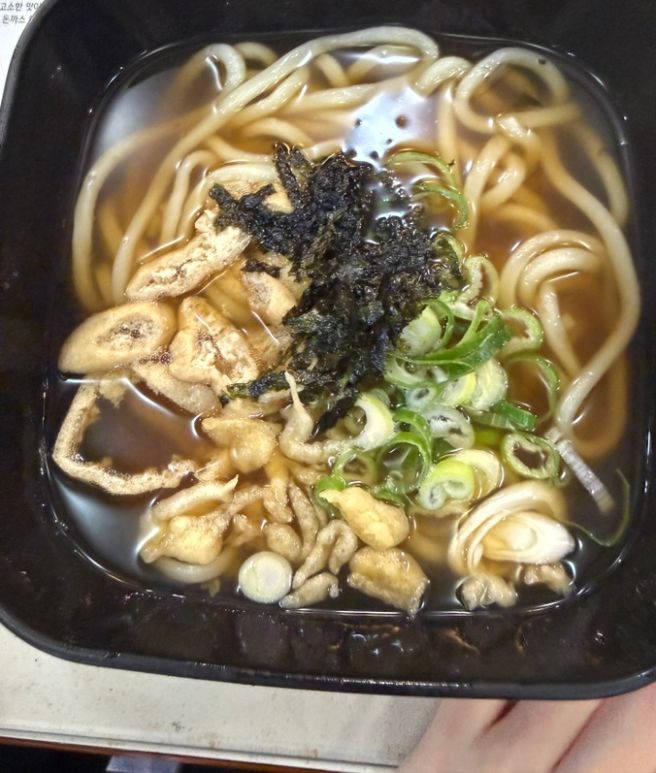 청주 로컬 50년전통 성안길 맛집 공원당 우동 새우까스 냉모밀