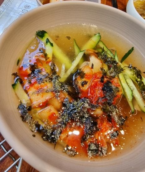 삼대 돼지불고기(평일 점심 후기)