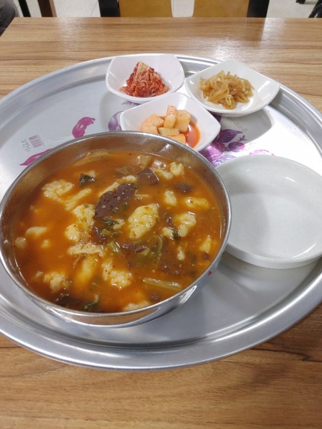 일미 해장국(처음 먹어본 해제비,충북 옥천군 맛집)