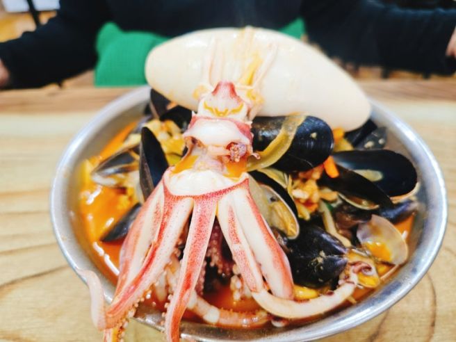 도개오복반점 구미 장천 맛집 해물짬뽕 후기 내돈내산