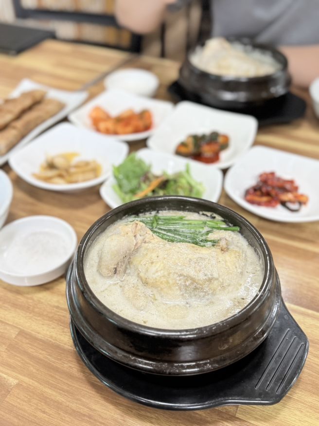 [영주 풍기 삼계탕 맛집] ‘호원당식당’ 고소하고 진한 들깨삼계탕 후기