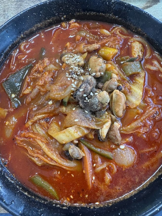[강릉] 전국 5대 짬뽕의 시작, 원조 중의 원조 #강릉교동반점 본점