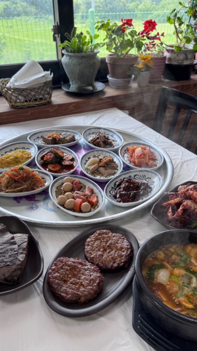 경주 맛집 원조 떡갈비 | 불국사 보문단지 주차 완비 맛집 연잎밥정식 후기