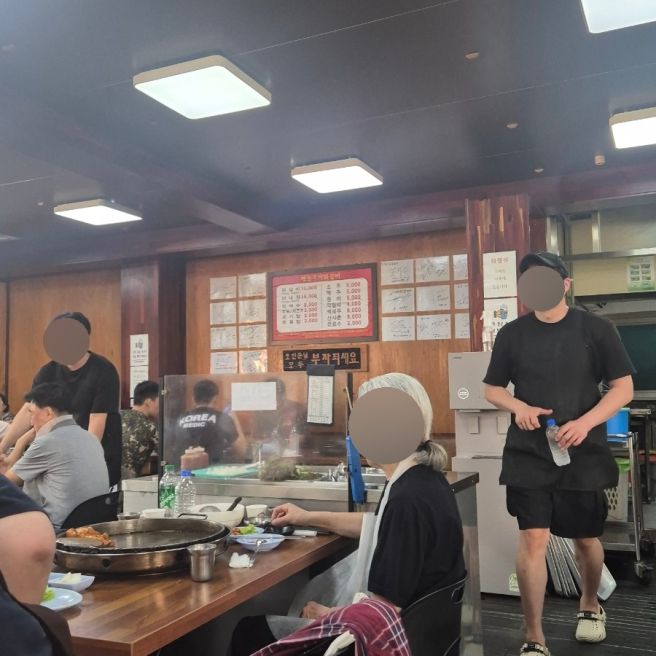 춘천 풍자 또간집 닭갈비 맛집 [명동우미닭갈비] 누룽지 볶음밥 추천! 주차 가능