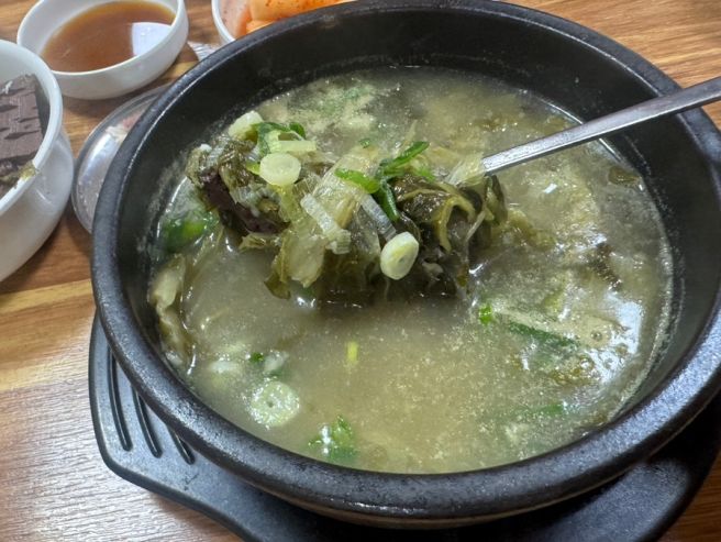 [예산] 뜨끈이집 | 아침 일찍 여는 블루리본 해장국 맛집