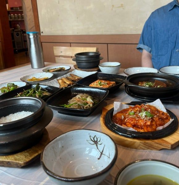 이천 쌀밥 맛집ㅣ14년 연속 블루리본ㅣ덕평마산아구 이천쌀밥🎀