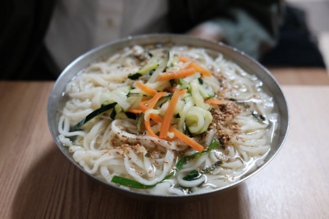 대구 서문시장 맛집 [합천할매손칼국수] 건진국수, 잔치국수