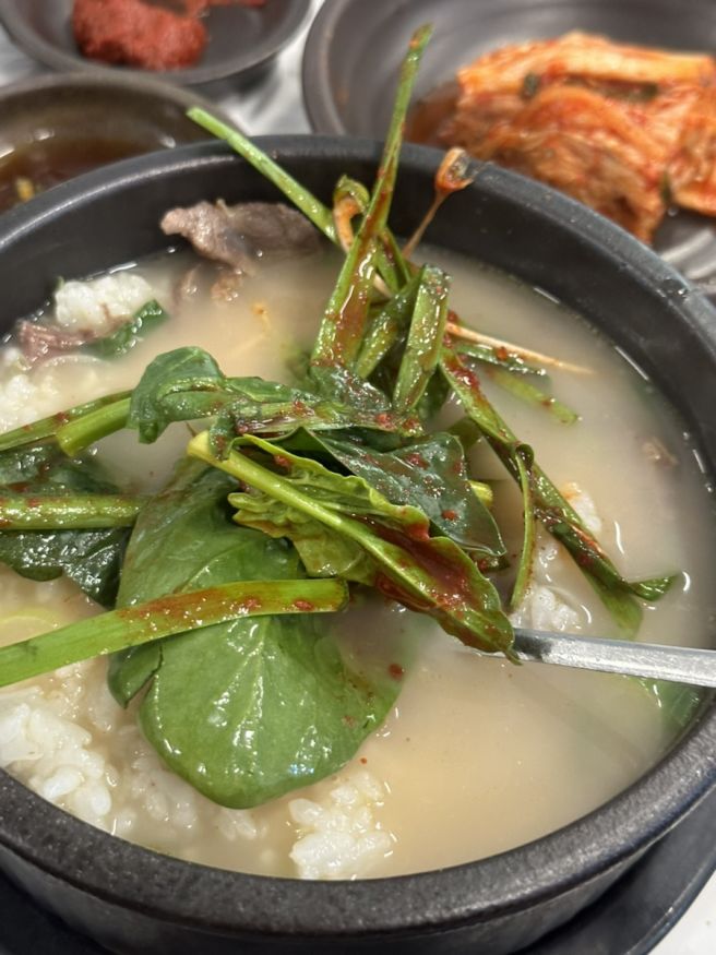 [부여군 부여읍 구아리] 왕곰탕 식당