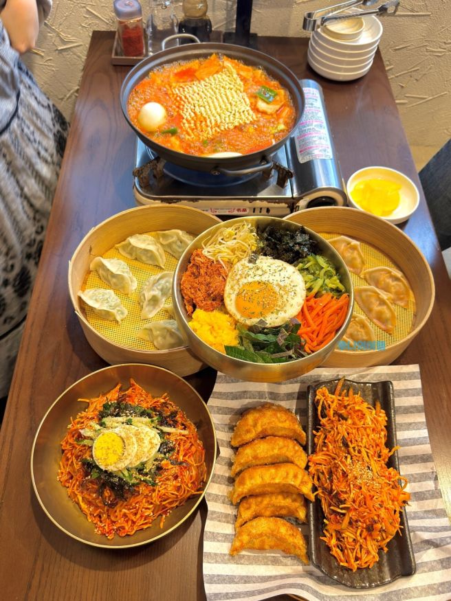 경주 시내 금리단길 맛집 대화만두 본점 황리단길 포장 백년가게