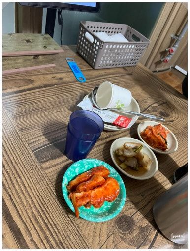 안동 남실네 - 정말 맛있는 김밥, 고추장 연탄 불고기