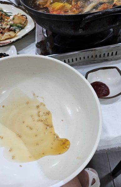 속리산 맛집 버섯전골 전문 어래식당 어래정식 4인 후기 반찬 리필 가능