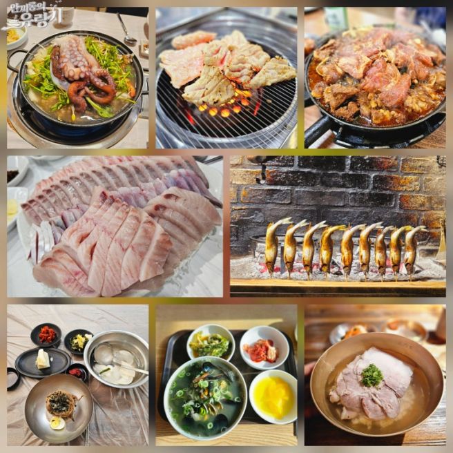 2025년 전국 여기저기 돌아다니며 먹어본 주관적 맛집 리스트 10