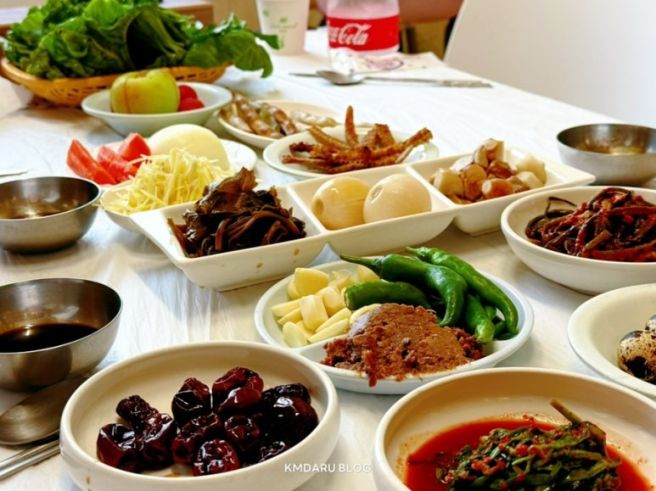 목포 무안 장어요리 숯불로 구워주는 3대째 80년 전통 "원조명산장어집"