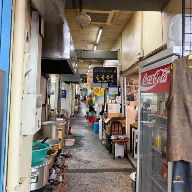 제주 동문시장 금복식당 | 고기국수, 제주찹쌀순대, 김밥 맛집