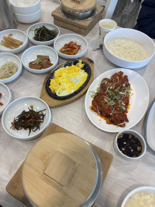 속초 순두부 노학동맛집 솥밥 현지인후기 [원조옥돌할머니순두부]
