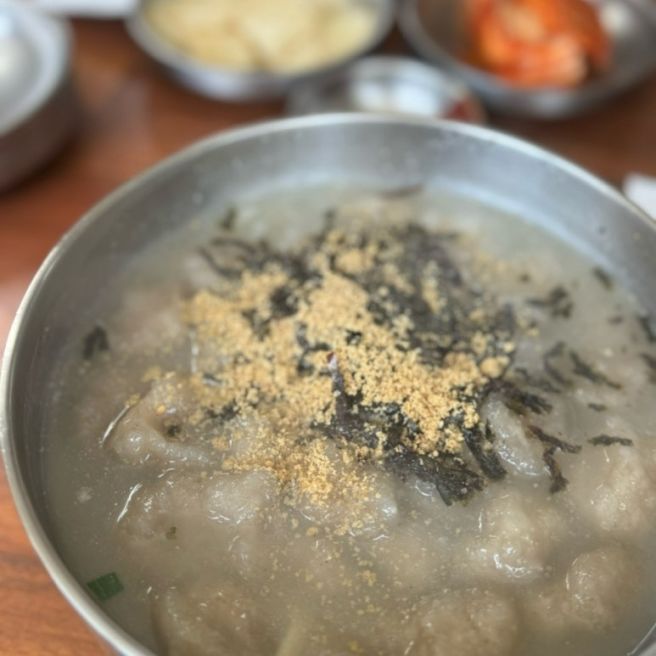 강릉역 근처 맛집 현지인 추천 포남사골옹심이 솔직후기