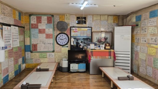 충북 괴산 <주차장식당> 올갱이해장국 솔직 후기